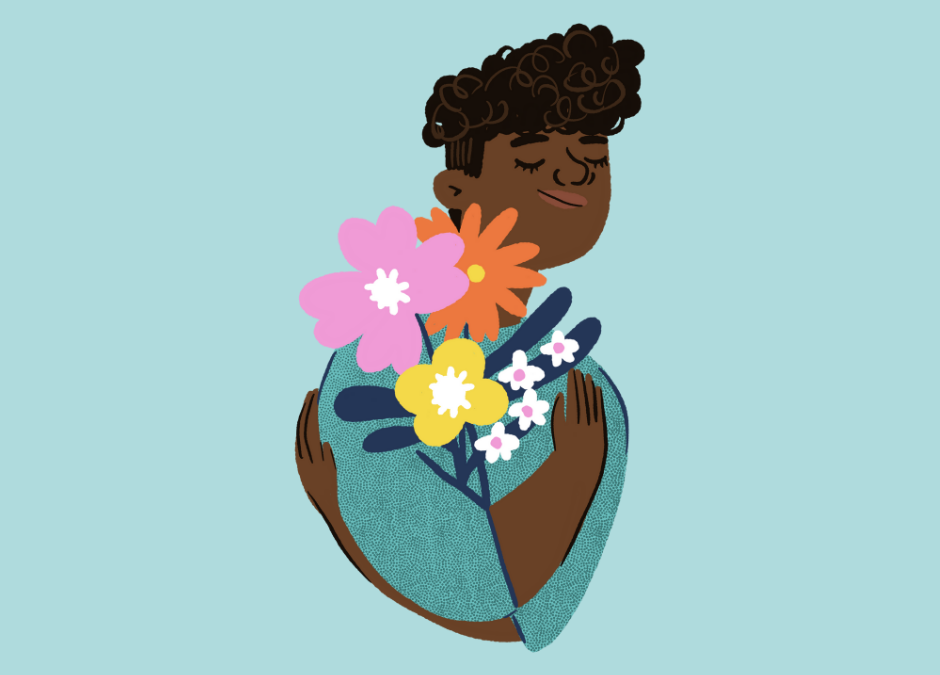 Drei gute Dinge in der Natur: